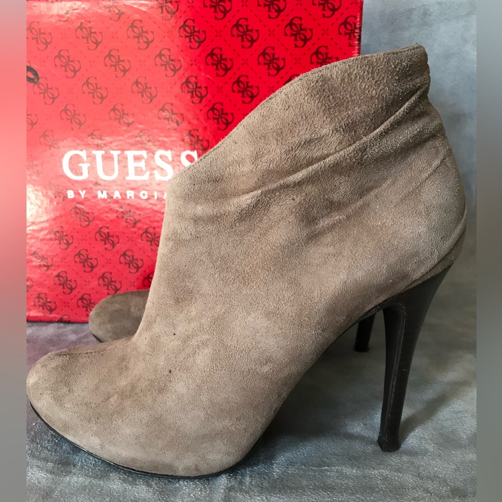Guess booties in size 7